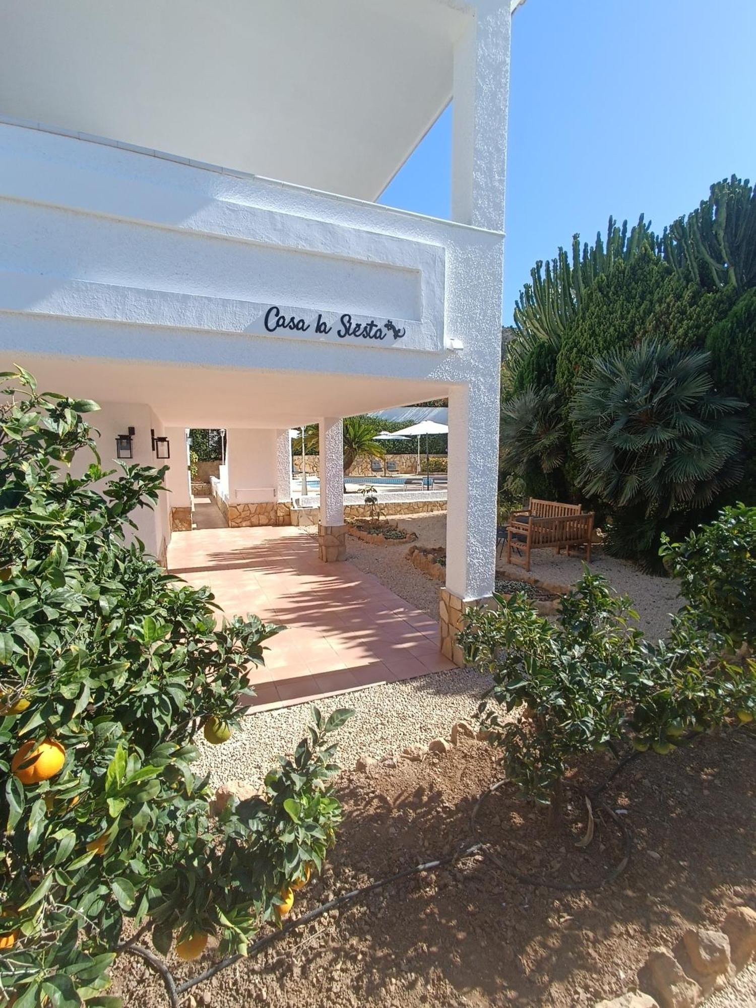 Bed and Breakfast Casa La Siesta Albir El Albir Esterno foto