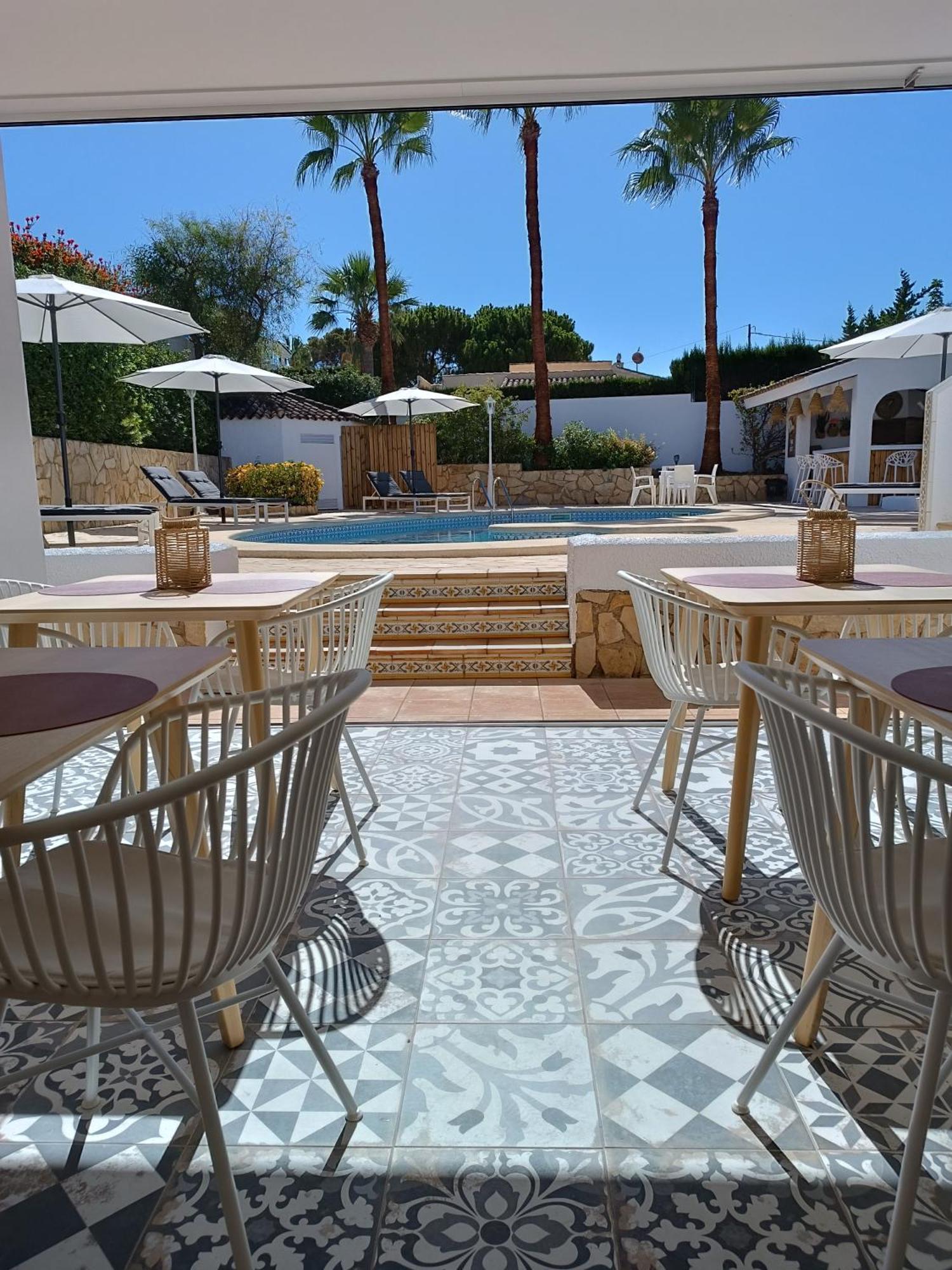 Bed and Breakfast Casa La Siesta Albir El Albir Esterno foto