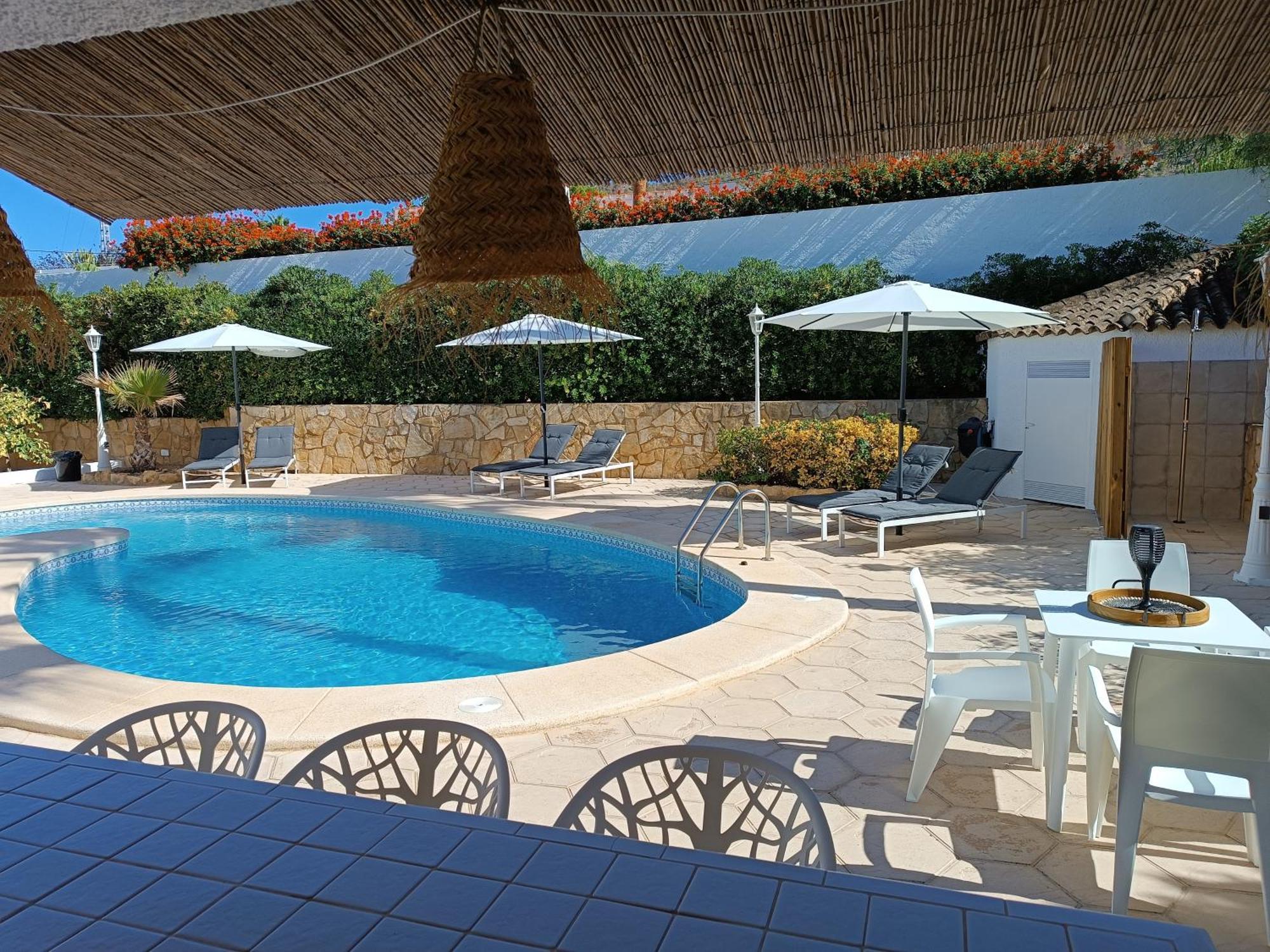 Bed and Breakfast Casa La Siesta Albir El Albir Esterno foto