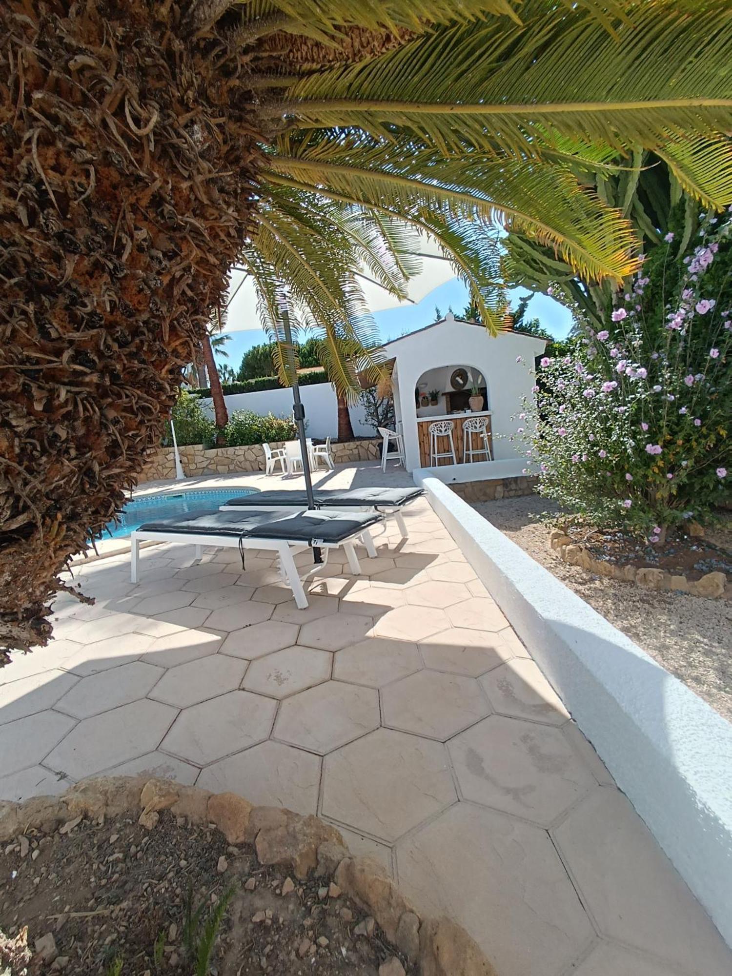 Bed and Breakfast Casa La Siesta Albir El Albir Esterno foto