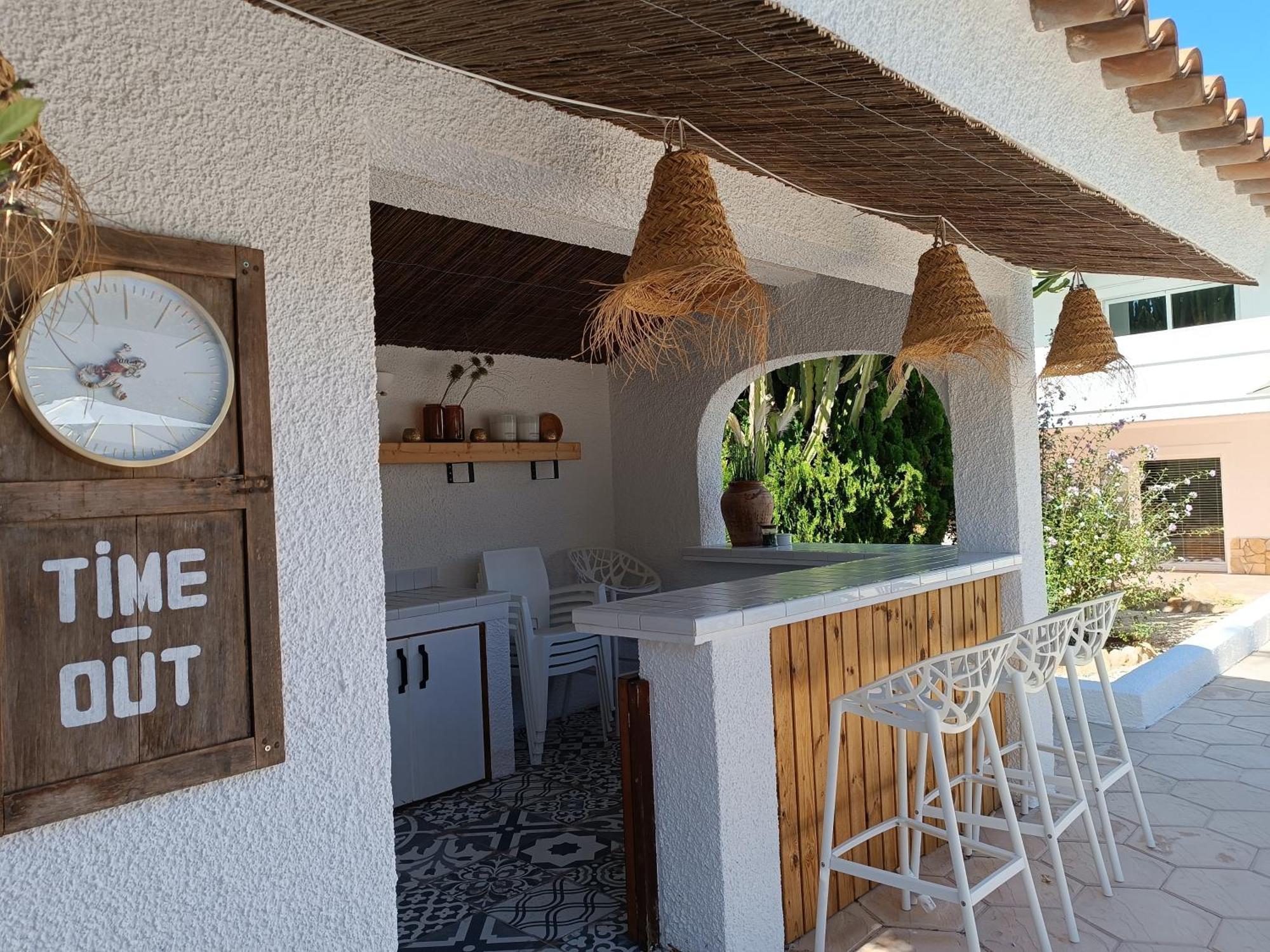 Bed and Breakfast Casa La Siesta Albir El Albir Esterno foto