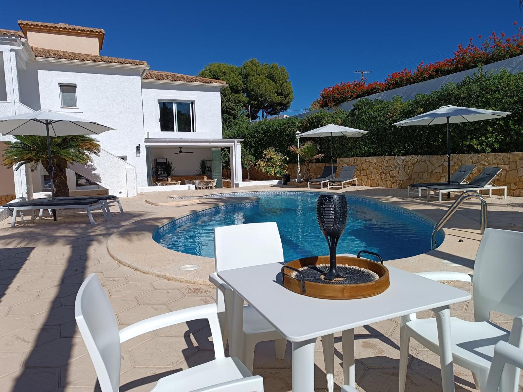 Bed and Breakfast Casa La Siesta Albir El Albir Esterno foto