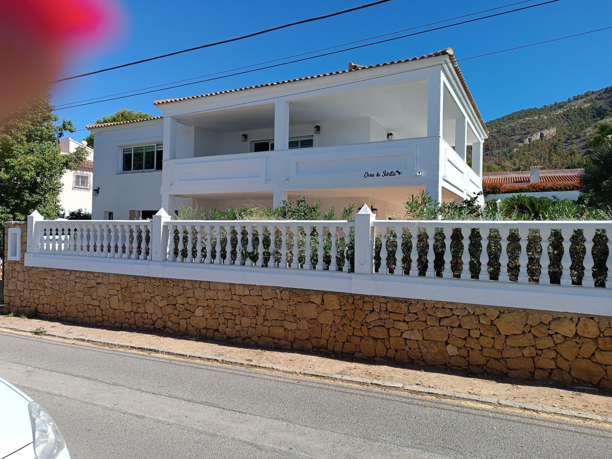 Bed and Breakfast Casa La Siesta Albir El Albir Esterno foto