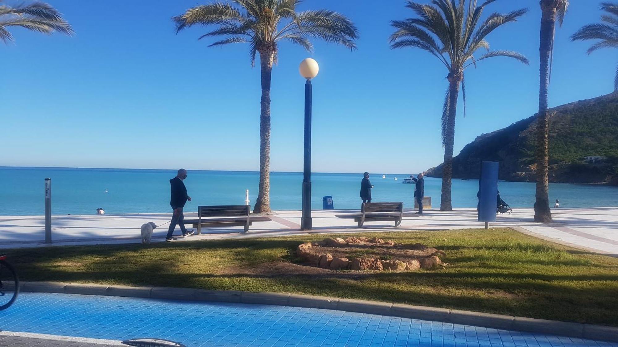 Bed and Breakfast Casa La Siesta Albir El Albir Esterno foto