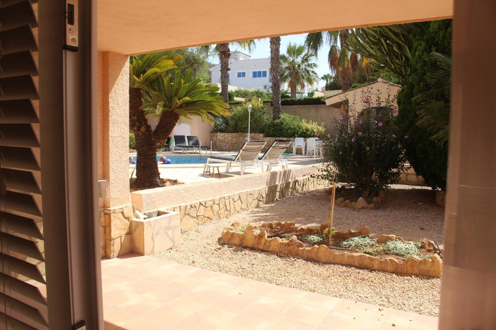 Bed and Breakfast Casa La Siesta Albir El Albir Esterno foto