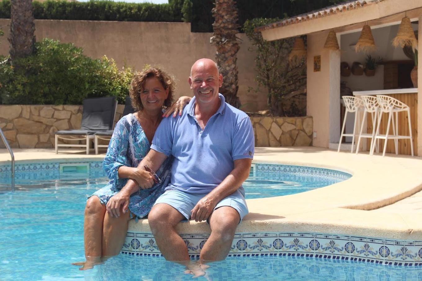 Bed and Breakfast Casa La Siesta Albir El Albir Esterno foto